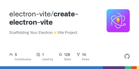 Electron⚡️Vite · GitHub.